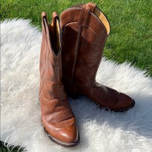 Vintage Tony Lama boots
